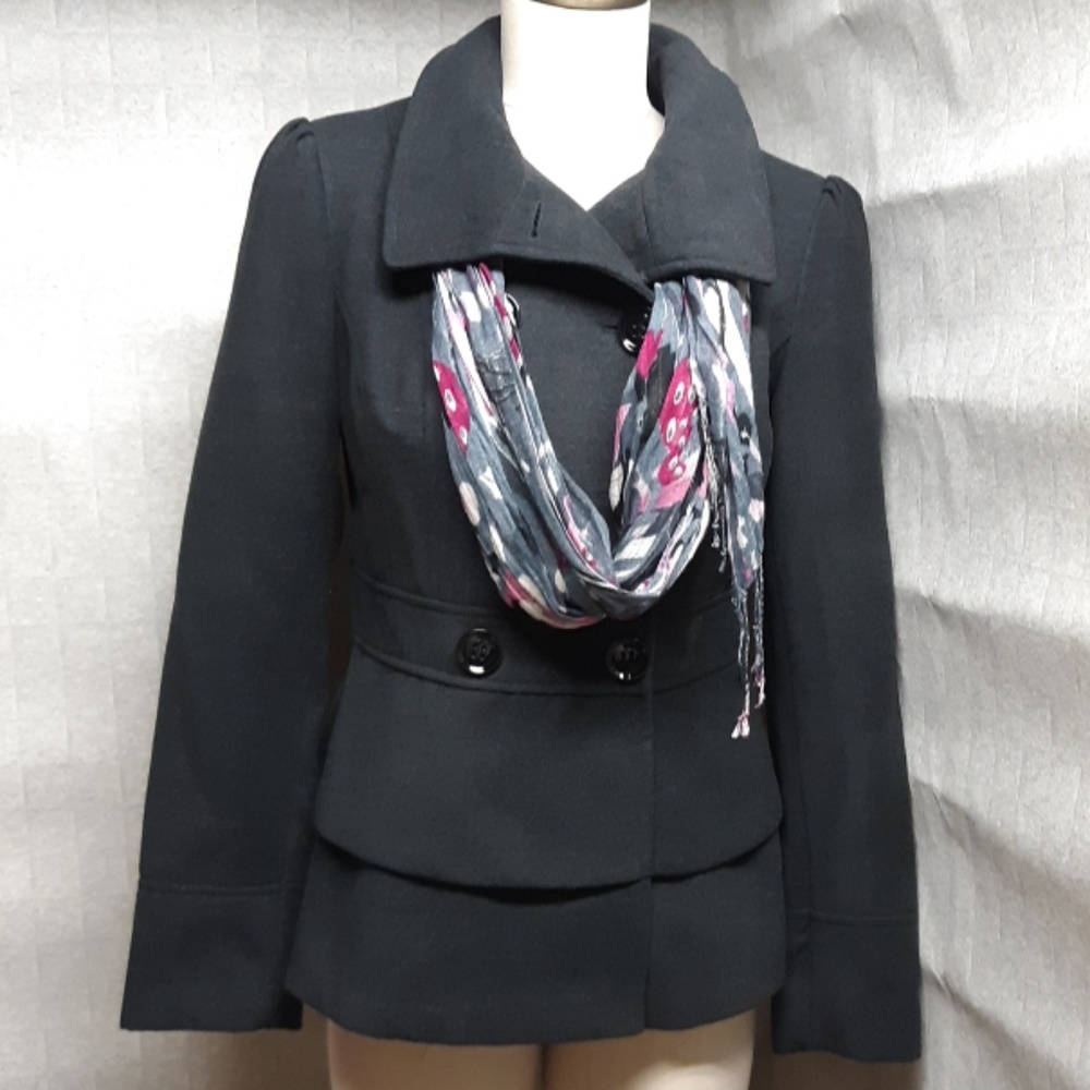 Decree Grey Women/Junior Winter Coat